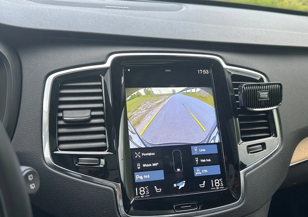Volvo XC 90 cena 239999 przebieg: 17000, rok produkcji 2021 z Karpacz małe 154